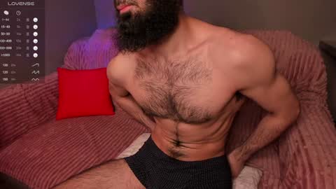 HAIRY wants to have a great time online show from 01-24-25, 01:03