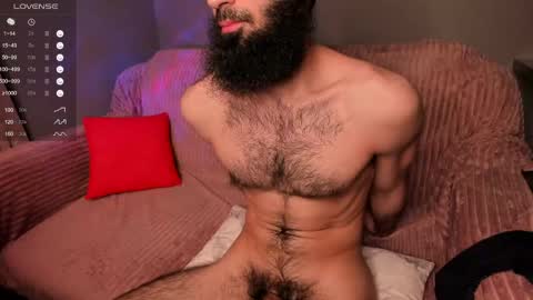 HAIRY wants to have a great time online show from 03-11-25, 10:53