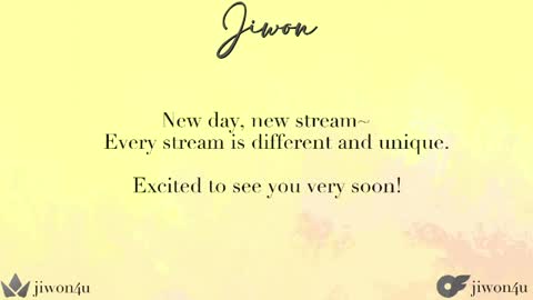 Snapshot of yourlovelykgirlfriend chatting on 05-25-26, 08:26 J i w o n online show from 05-25-26, 08:26