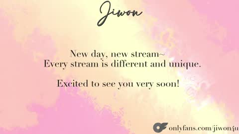 Snapshot of yourlovelykgirlfriend chatting on 07-07-26, 08:57 J i w o n online show from 07-07-26, 08:57
