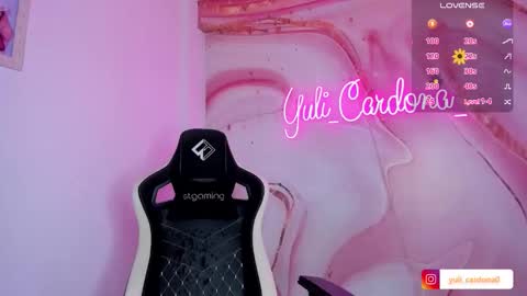 Yuliet online show from 02-12-26, 08:26