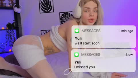 Yulia Terner online show from 01-01-25, 06:47
