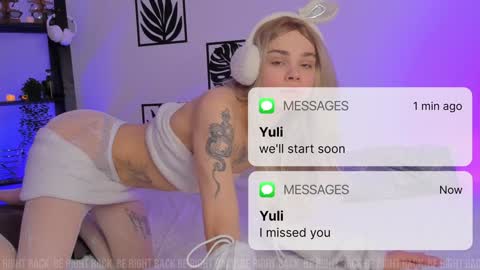 Yulia Terner online show from 01-08-25, 07:13