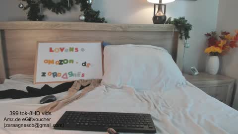 Agnes online show from 02-20-25, 01:51