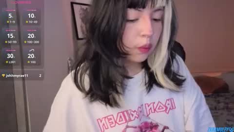 Snapshot of zaramuley chatting on 10-25-25, 11:54 Zara muley online show from 10-25-25, 11:54