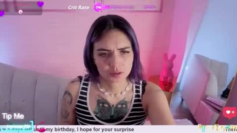 Isabella online show from 07-22-26, 01:03