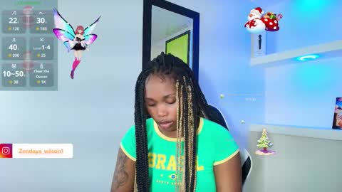 Zendaya Wilson online show from 11-28-25, 05:10