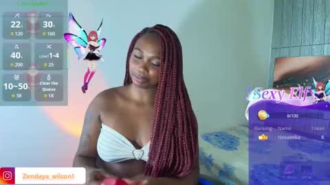 Zendaya Wilson online show from 02-14-26, 05:26