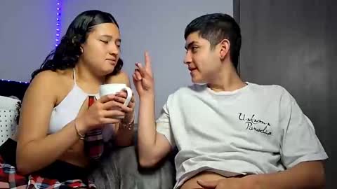 Zhara and logan online show from 04-08-26, 12:38