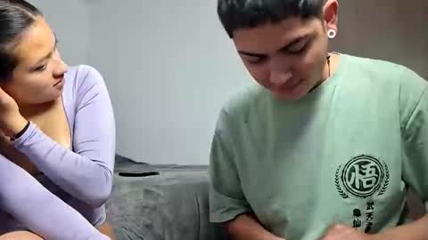 Zhara and logan online show from 04-28-26, 12:10