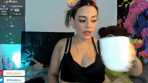 Ziha Adams online show from 12-13-25, 09:20