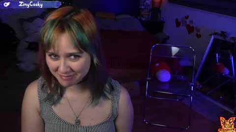 Ziny Cosky online show from 02-28-25, 02:09