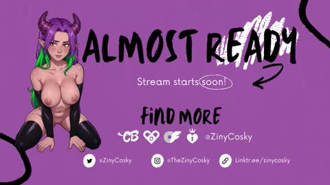 Ziny Cosky online show from 12-01-25, 02:38