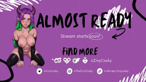 Ziny Cosky online show from 04-01-26, 04:02