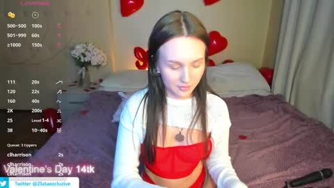 Zlata  Mon Tue Thu Fri Sun Sa GMT 3 0000pm - 0600pm  online show from 02-15-25, 06:12