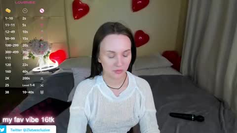 Zlata  Mon Tue Thu Fri Sun Sa GMT 3 0000pm - 0600pm  online show from 02-18-25, 06:15