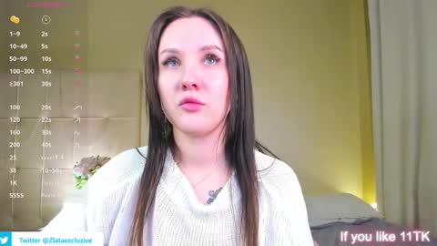 Zlata  Mon Tue Thu Fri Sun Sa GMT 3 0000pm - 0600pm  online show from 03-11-25, 06:19