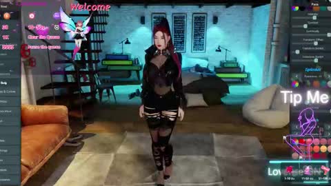 zoeth_mistress online show from 10-12-25, 11:59