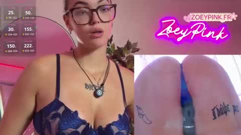 Snapshot of zoeythepinkmask chatting on 06-28-26, 07:14 Zoey online show from 06-28-26, 07:14
