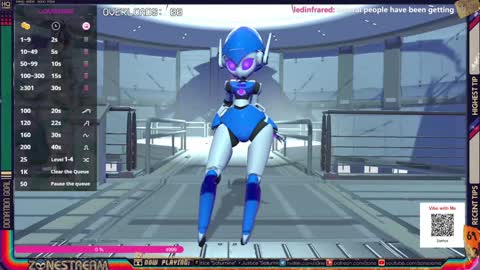 Snapshot of zonetron chatting on 12-10-24, 06:33 ZONE-tron online show from 12-10-24, 06:33