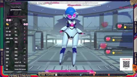 Snapshot of zonetron chatting on 12-31-24, 07:31 ZONE-tron online show from 12-31-24, 07:31