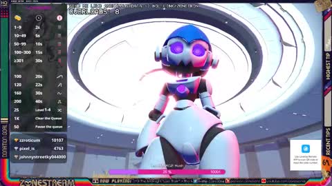 Snapshot of zonetron chatting on 02-28-25, 01:14 ZONE-tron online show from 02-28-25, 01:14