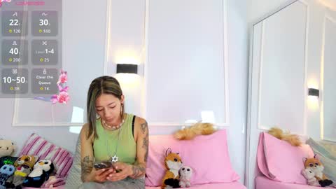 Violeta online show from 04-26-26, 12:36