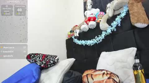 Im Zusan My schedule is from 1030pm to 430 am colombian time online show from 07-07-26, 07:23