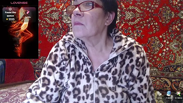 Sandra Carina online show from 11-29-25, 06:55