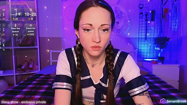 Snapshot of ServantBrook chatting on 02-28-25, 06:43 ServantBrook online show from 02-28-25, 06:43