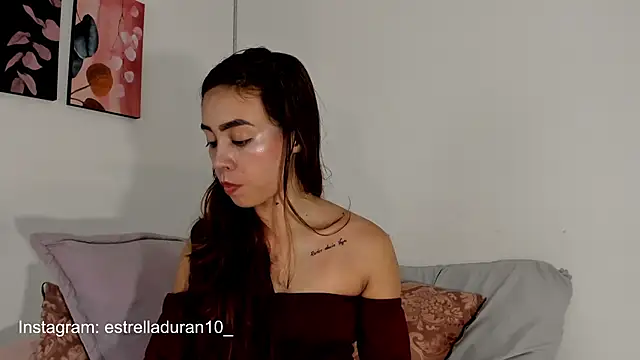 Estrella Duran online show from 01-30-25, 10:41