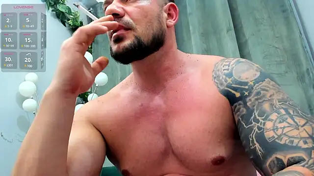 Snapshot of musclemonster31 chatting on 02-17-25, 02:53 musclemonster31 online show from 02-17-25, 02:53