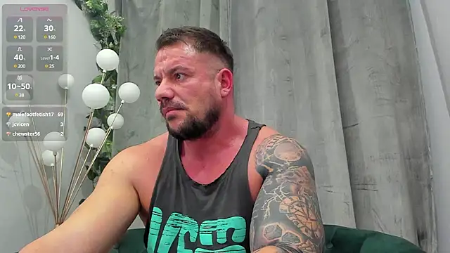Snapshot of musclemonster31 chatting on 02-24-25, 11:54 musclemonster31 online show from 02-24-25, 11:54