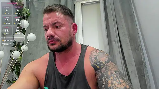 Snapshot of musclemonster31 chatting on 02-26-25, 12:25 musclemonster31 online show from 02-26-25, 12:25
