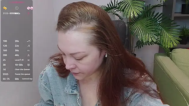 CutieGinger online show from 10-05-25, 03:10