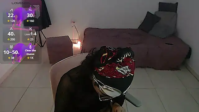 Putaku San online show from 01-06-26, 01:48