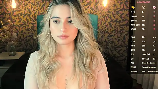 KiaraCarter online show from 01-17-25, 09:50