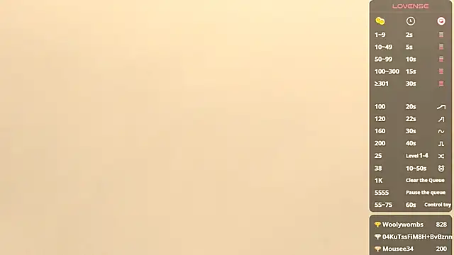 KiaraCarter online show from 03-04-25, 11:00