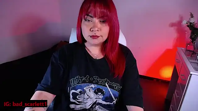 Snapshot of bad_scarlett1 chatting on 12-15-25, 12:37 bad scarlett1 online show from 12-15-25, 12:37