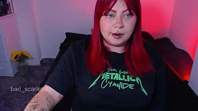 Snapshot of bad_scarlett1 chatting on 03-15-26, 12:27 bad scarlett1 online show from 03-15-26, 12:27