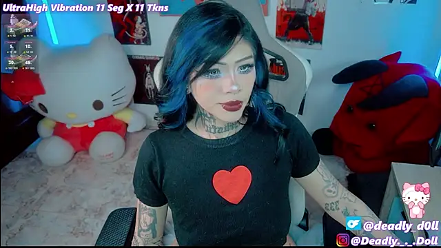 Deadly Doll online show from 04-09-26, 09:20