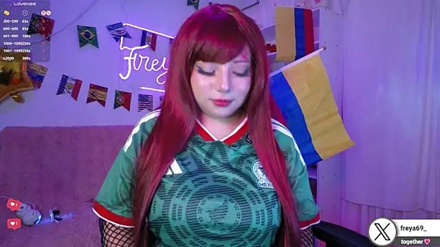Sweet freya1 online show from 07-06-26, 01:24