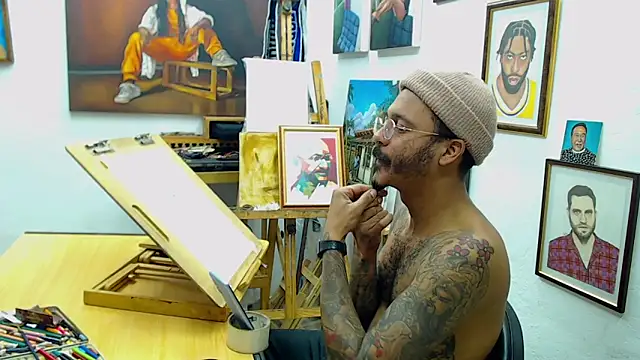 color beat17 online show from 12-16-24, 01:32