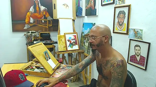 color beat17 online show from 01-18-25, 09:55