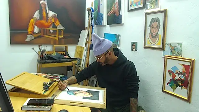 color beat17 online show from 02-19-25, 01:17