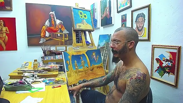 color beat17 online show from 10-19-25, 01:45