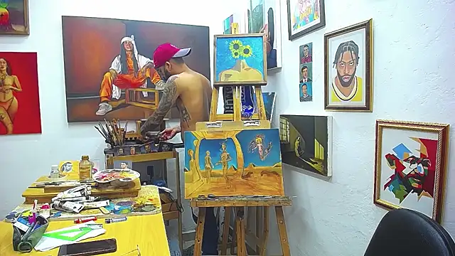 color beat17 online show from 10-20-25, 01:55