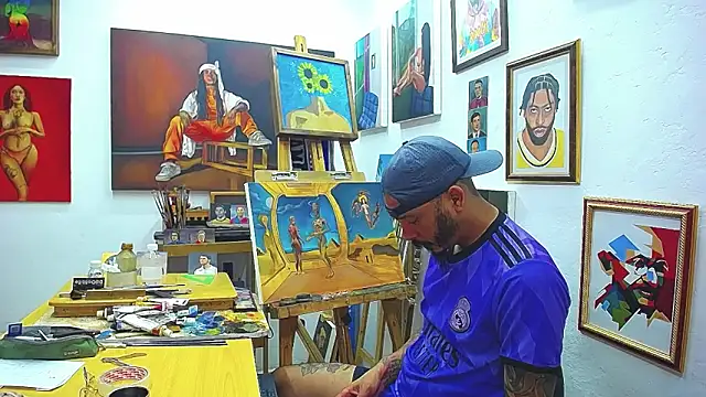 color beat17 online show from 10-26-25, 01:50