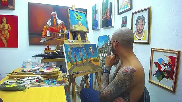 color beat17 online show from 11-01-25, 01:13