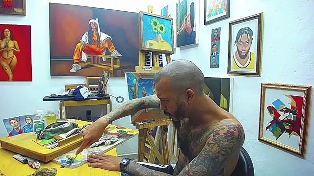 color beat17 online show from 12-04-25, 04:38